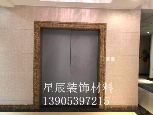 白山市石塑电梯门套仿大理石电梯门套 - 哪里好
